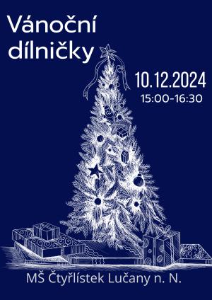 Vánoční dílničky 