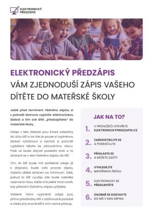 Zápis do MŠ pro školní rok 2025/2026
